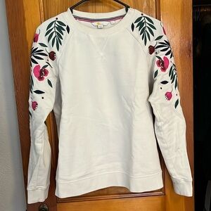 Excellent Condition Boden Embroidered Sweatshirt